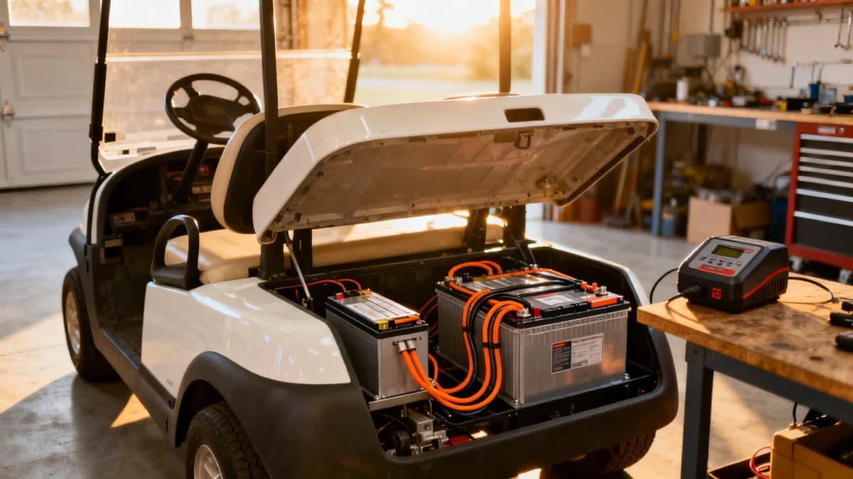 48V vs 72V Golf Cart: Speed, Range & Cost (2026)