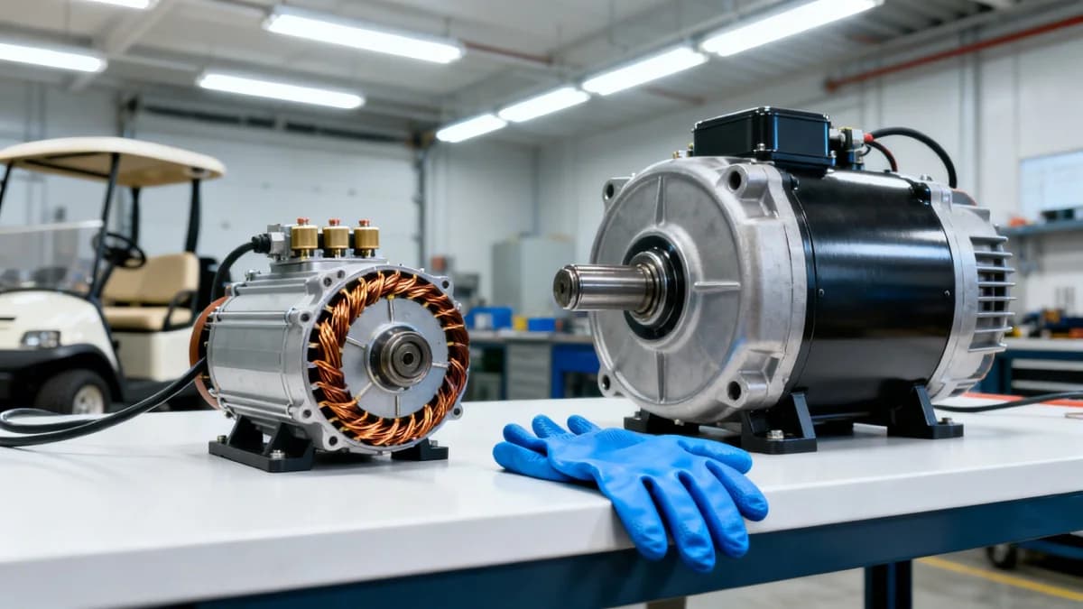 AC vs DC Golf Cart Motors: Complete Guide (2026)