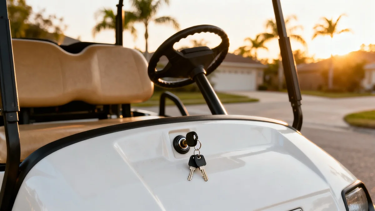 Are Golf Cart Keys Universal? Brand Guide (2026)