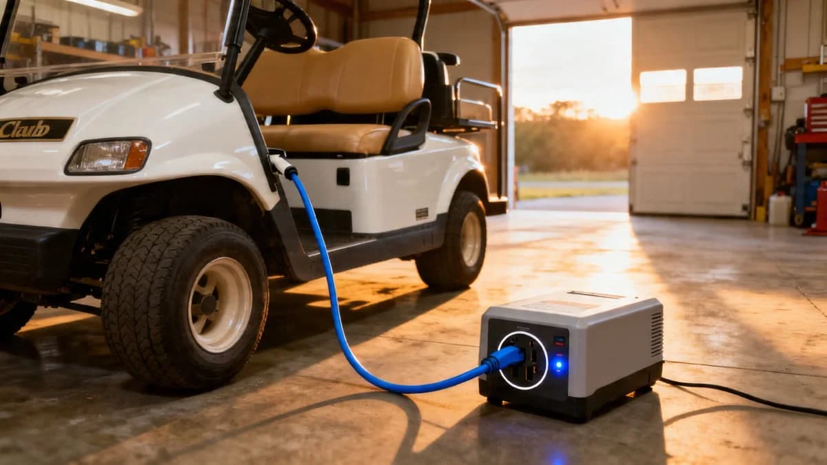 Best Club Car Chargers: 48V, ERIC & OBC (2026)