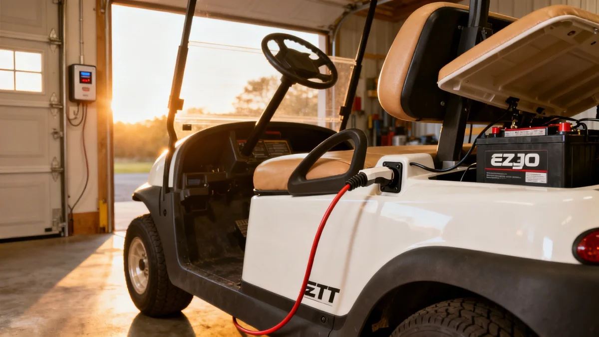Best EZGO TXT Chargers (2026): 36V, 48V & Lithium