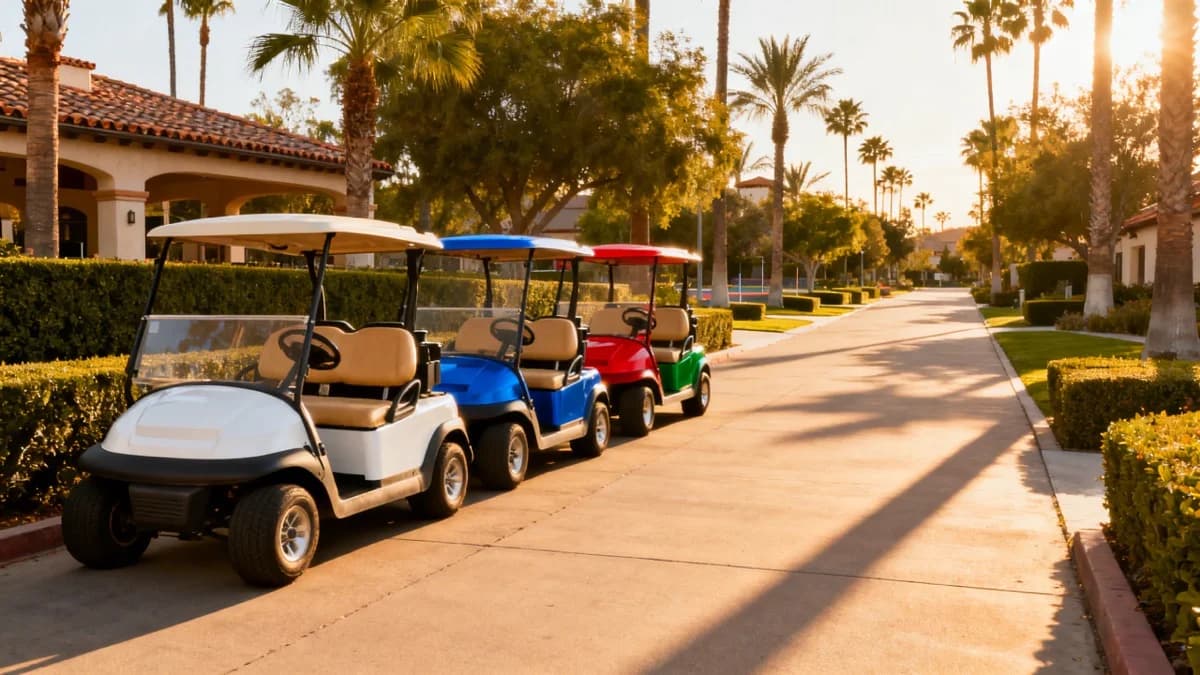 15 Best Golf Cart Communities in America (2026)