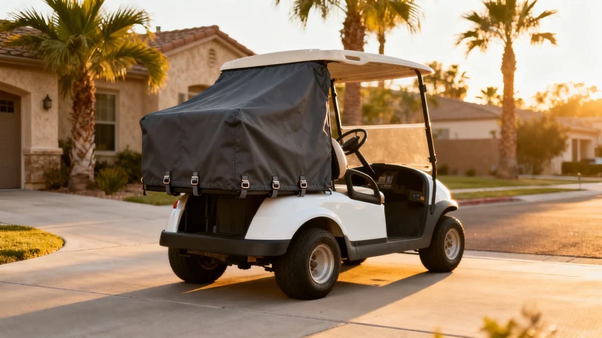 Best Golf Cart Covers: Storage & Weather Protection Guide (2026)