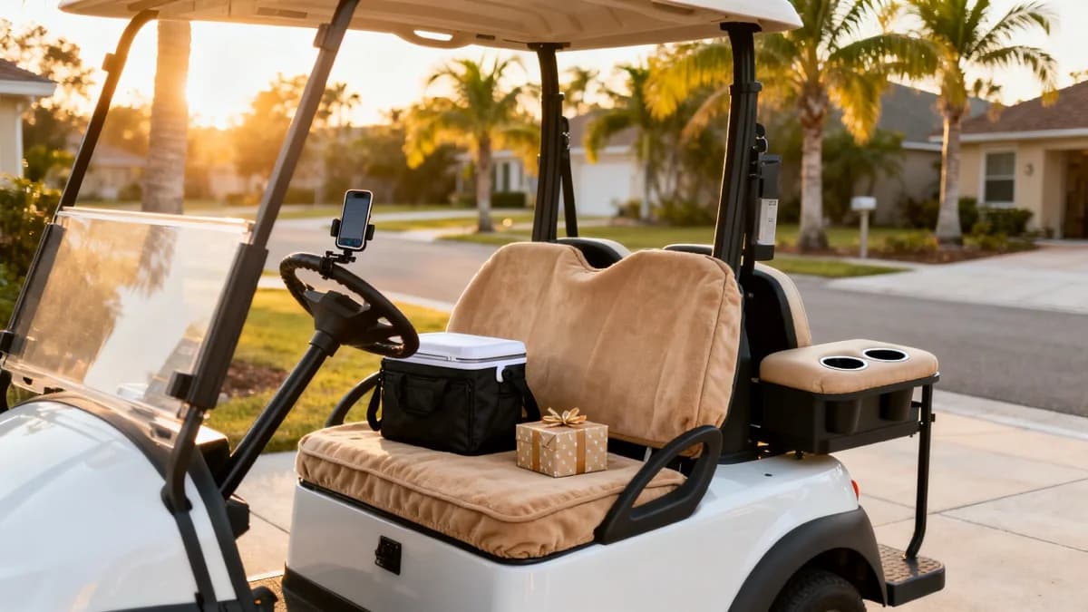 Best Golf Cart Gifts for Dad & Owners (2026)