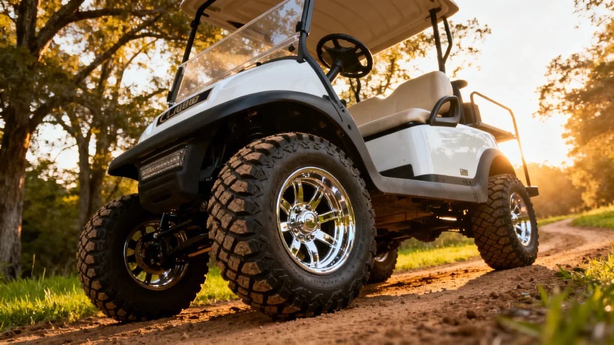 Best Golf Cart Lift Kits: Complete Buyer's Guide (2026)