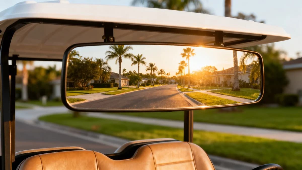 Best Golf Cart Mirrors: Side & Rear View Buyer's Guide (2026)