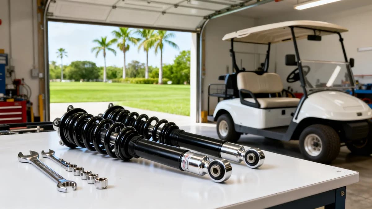 Best Golf Cart Shocks & Suspension: Buyer's Guide (2026)