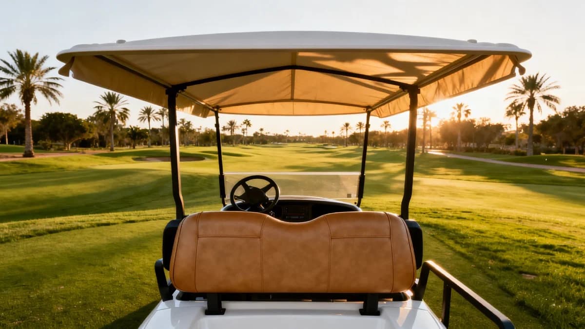 Best Golf Cart Tops & Canopies: Buyer's Guide (2026)