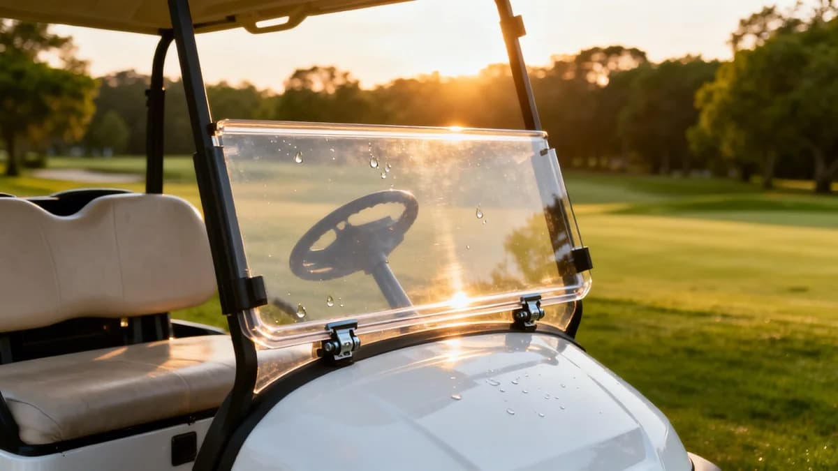 Best Golf Cart Windshields: Complete Buyer's Guide (2026)