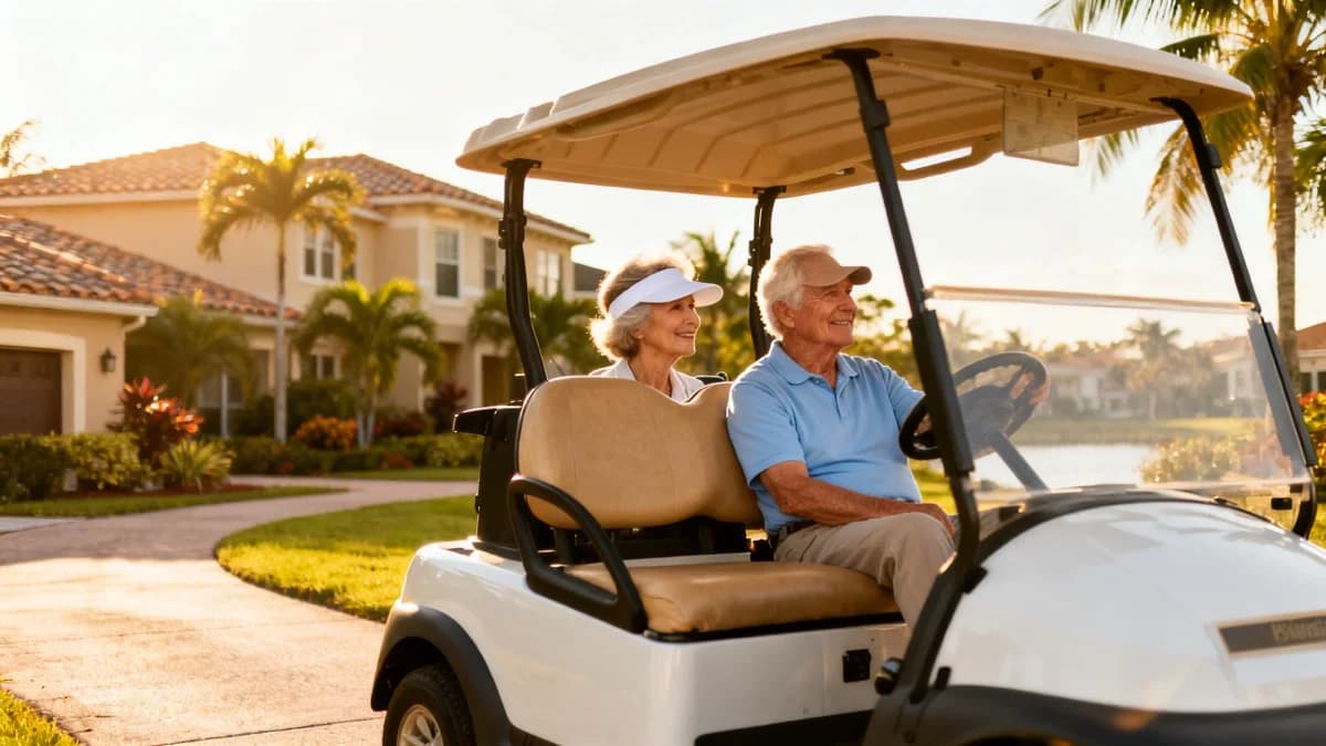 Best Golf Carts for Seniors (2026 Guide)