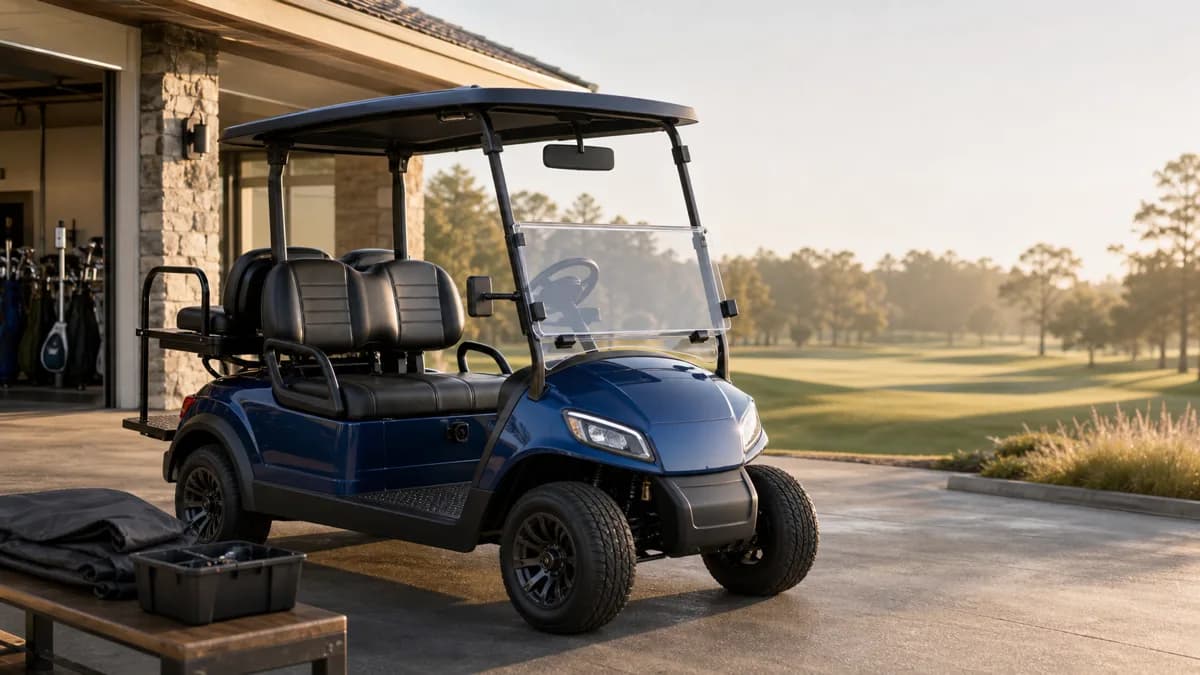 Best Yamaha Golf Cart Accessories: Drive2, G29 & G-Series