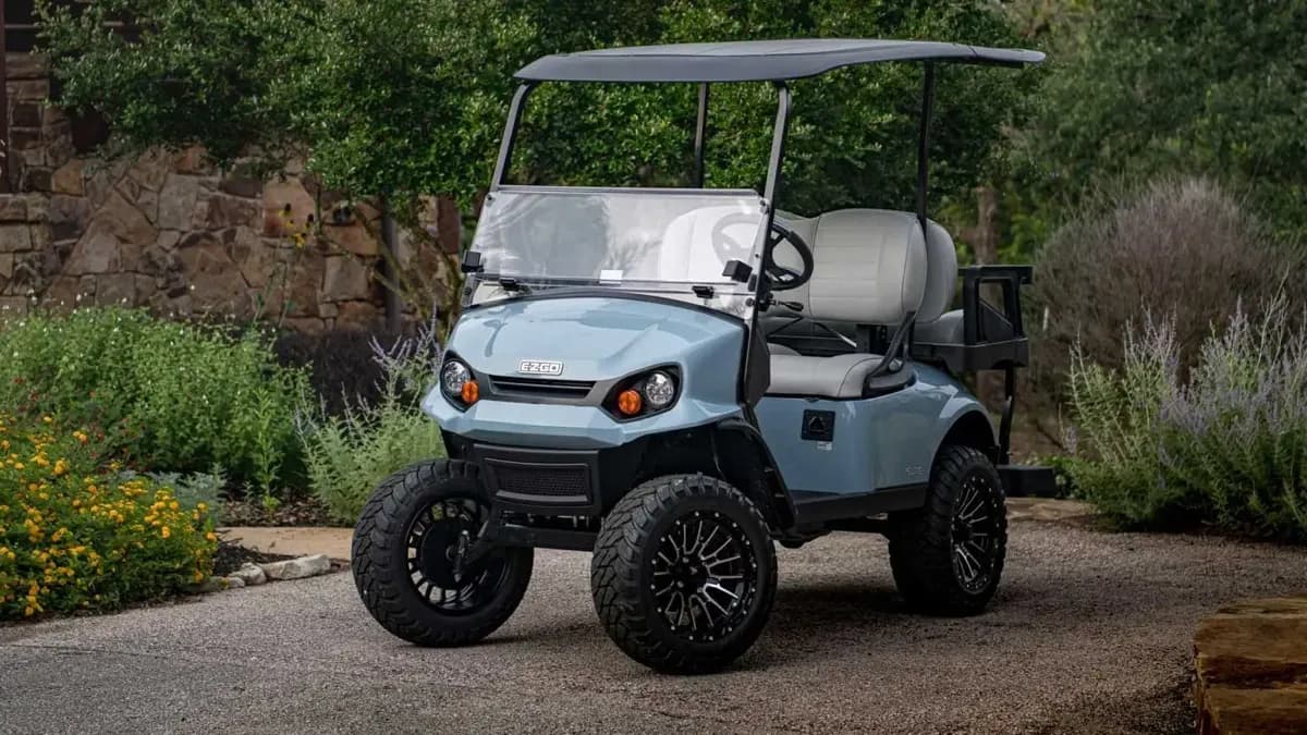 EZGO Golf Cart Models by Year: TXT, RXV & Marathon