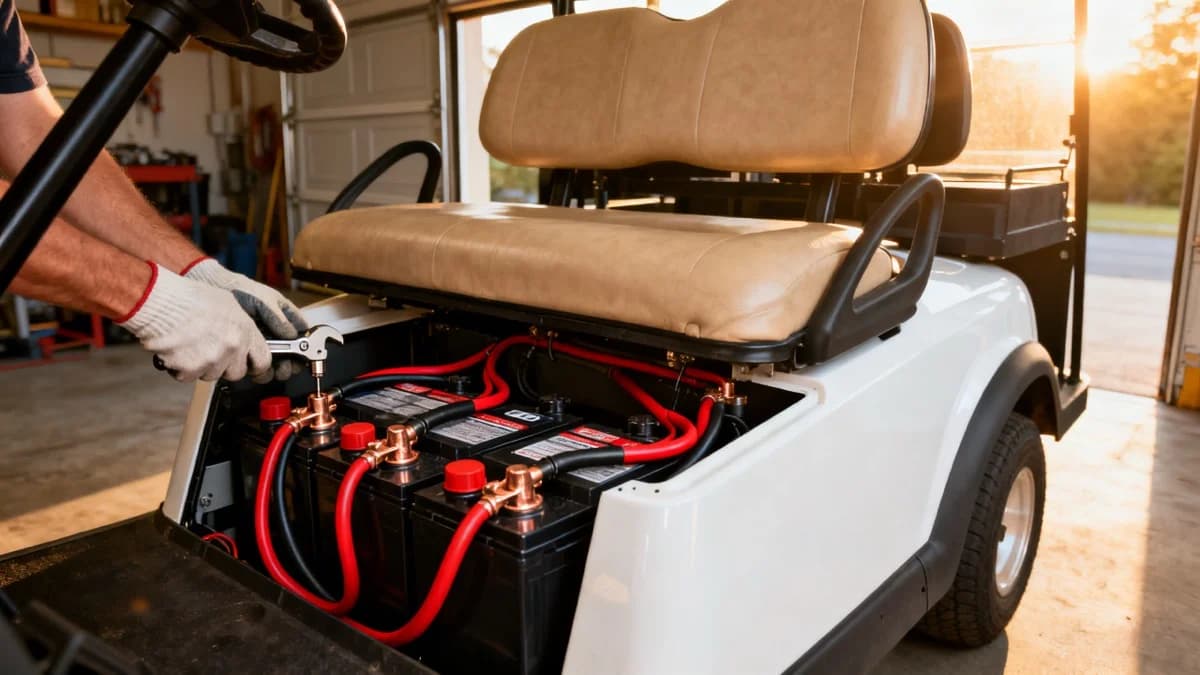 Golf Cart Battery Cables: Size & Replacement (2026)