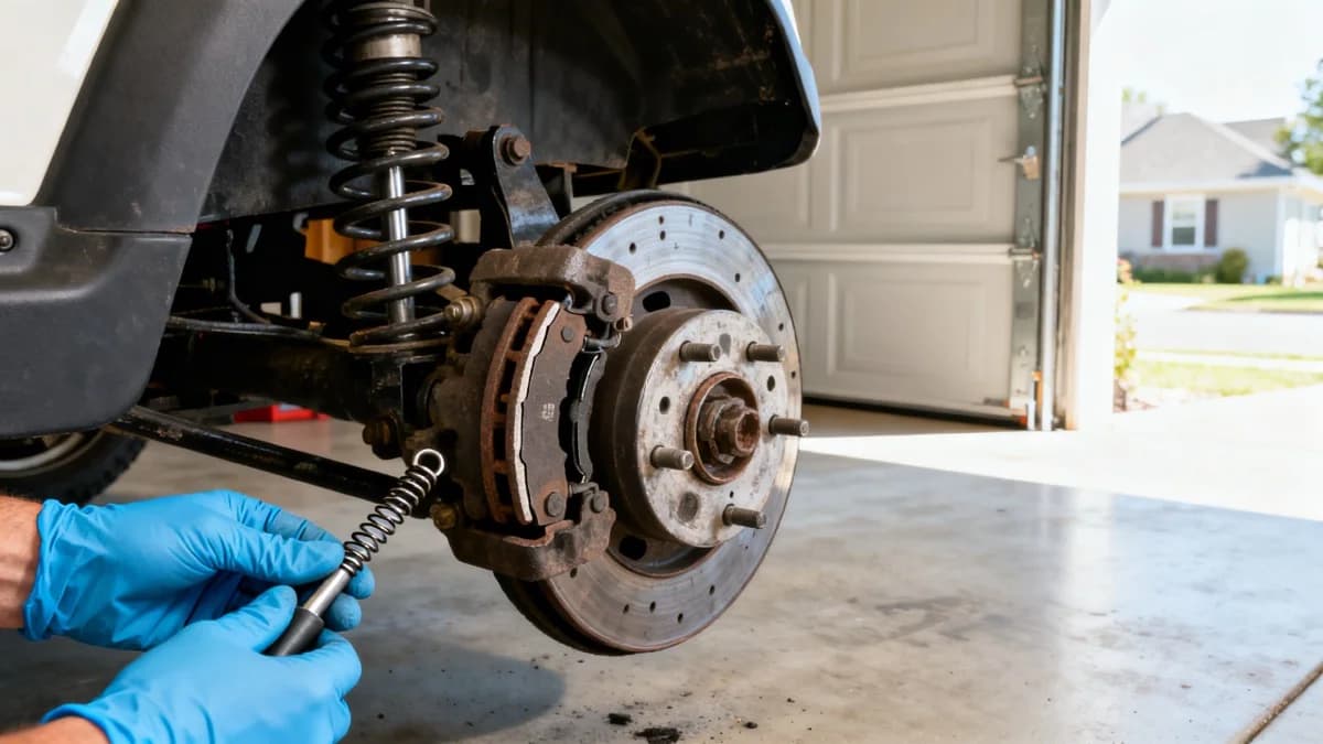 Golf Cart Brakes: DIY Maintenance Guide (2026)