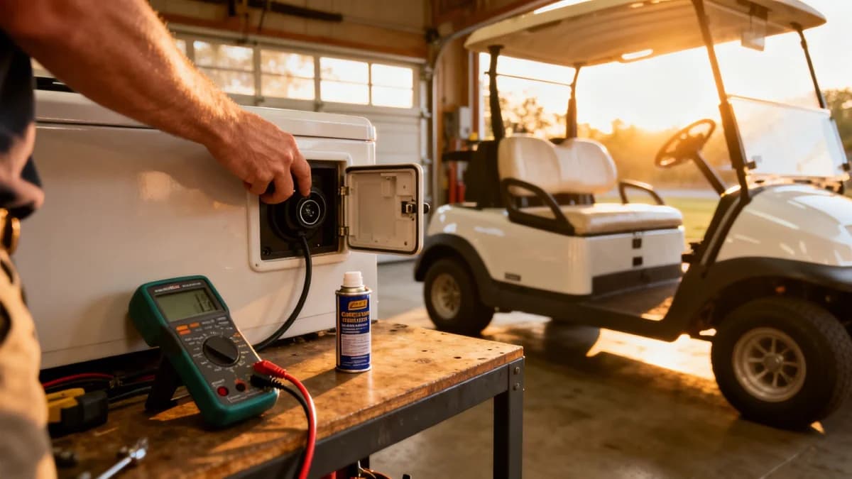 Golf Cart Charging Port Problems: Fix Guide (2026)