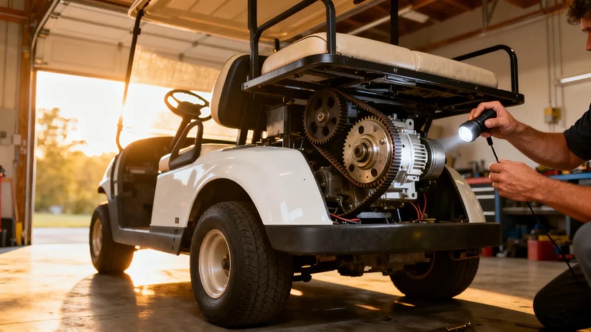 Golf Cart Clutch Problems: Symptoms & Costs (2026)