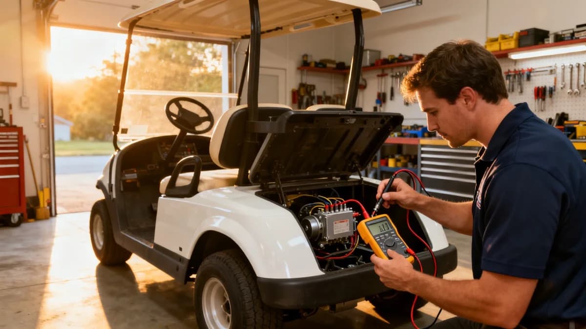 Golf Cart Controller: Symptoms, Cost & Upgrades (2026)