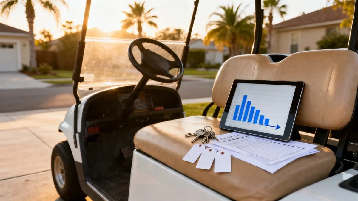 Golf Cart Depreciation by Brand (2026 Data)