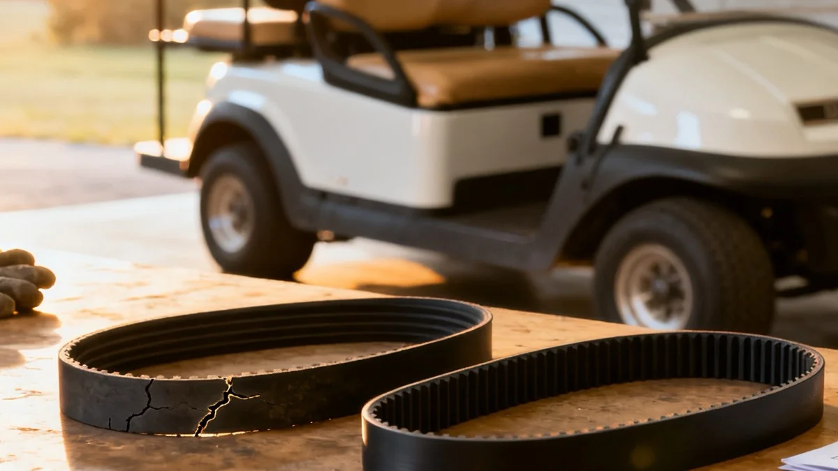 Golf Cart Drive Belt Size & Replacement Guide (2026)