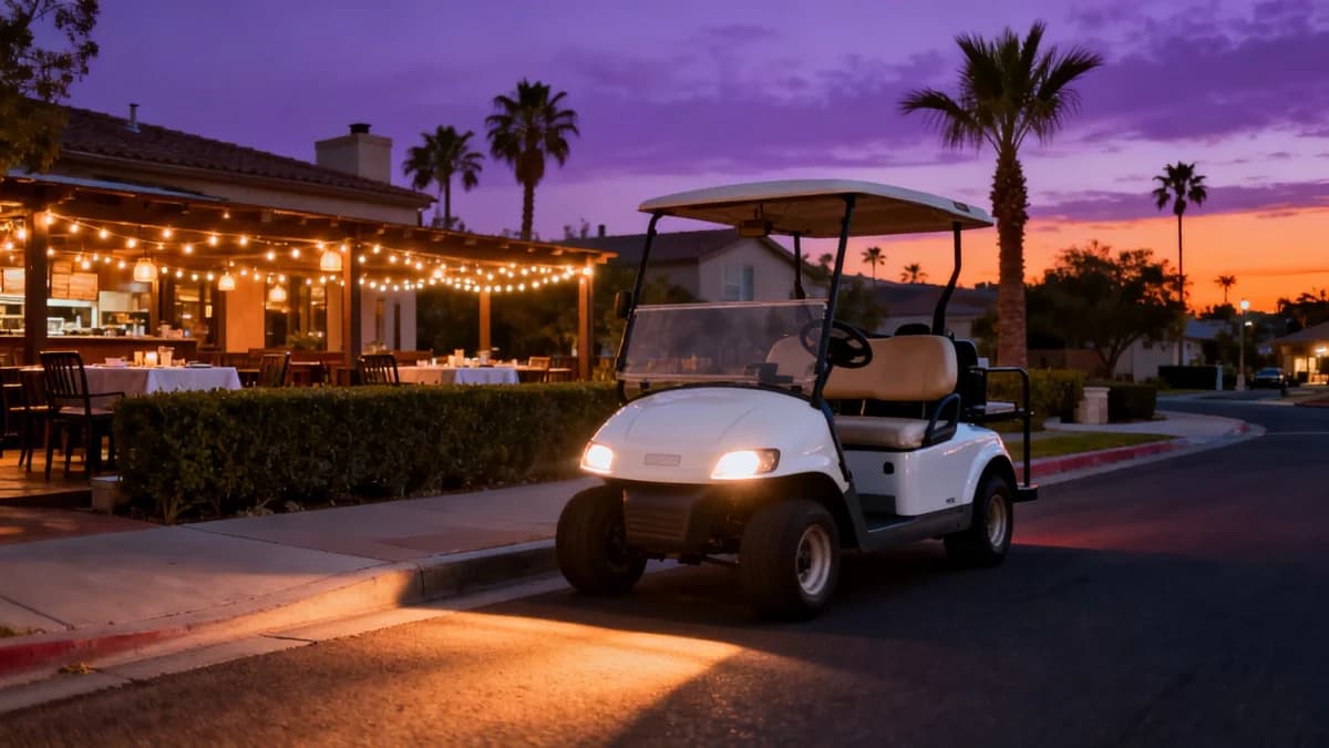 Can You Get a DUI on a Golf Cart? State Laws (2026)