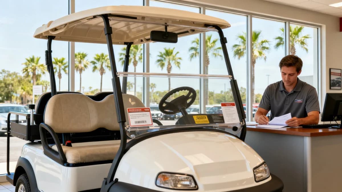Golf Cart Financing: Loans, Rates & Best Lenders (2026)