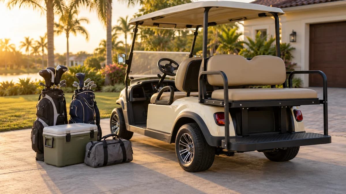 Golf Cart Load Capacity: Passengers, Cargo & Rear Seats