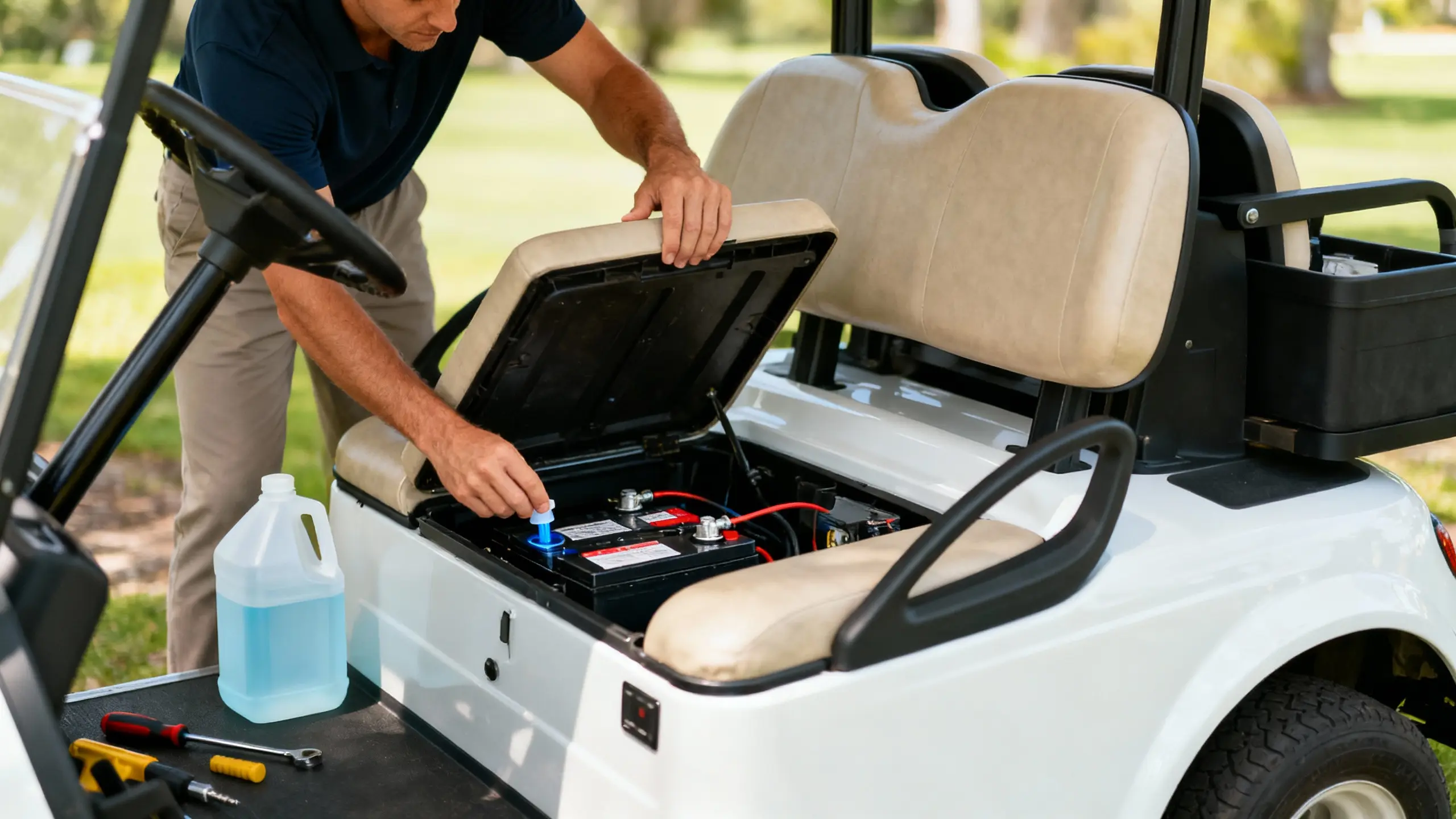Golf Cart Maintenance: Complete Year-Round Care Guide (2026)