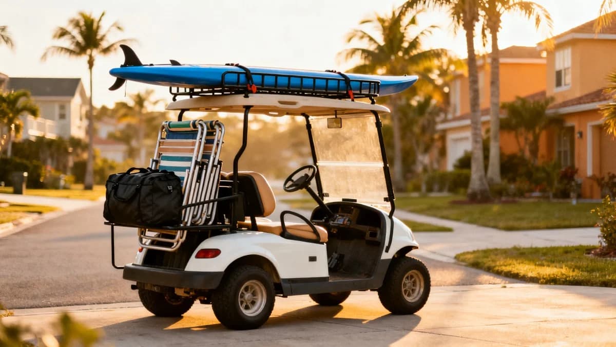 Golf Cart Roof Rack Guide: Cargo & Kayak (2026)