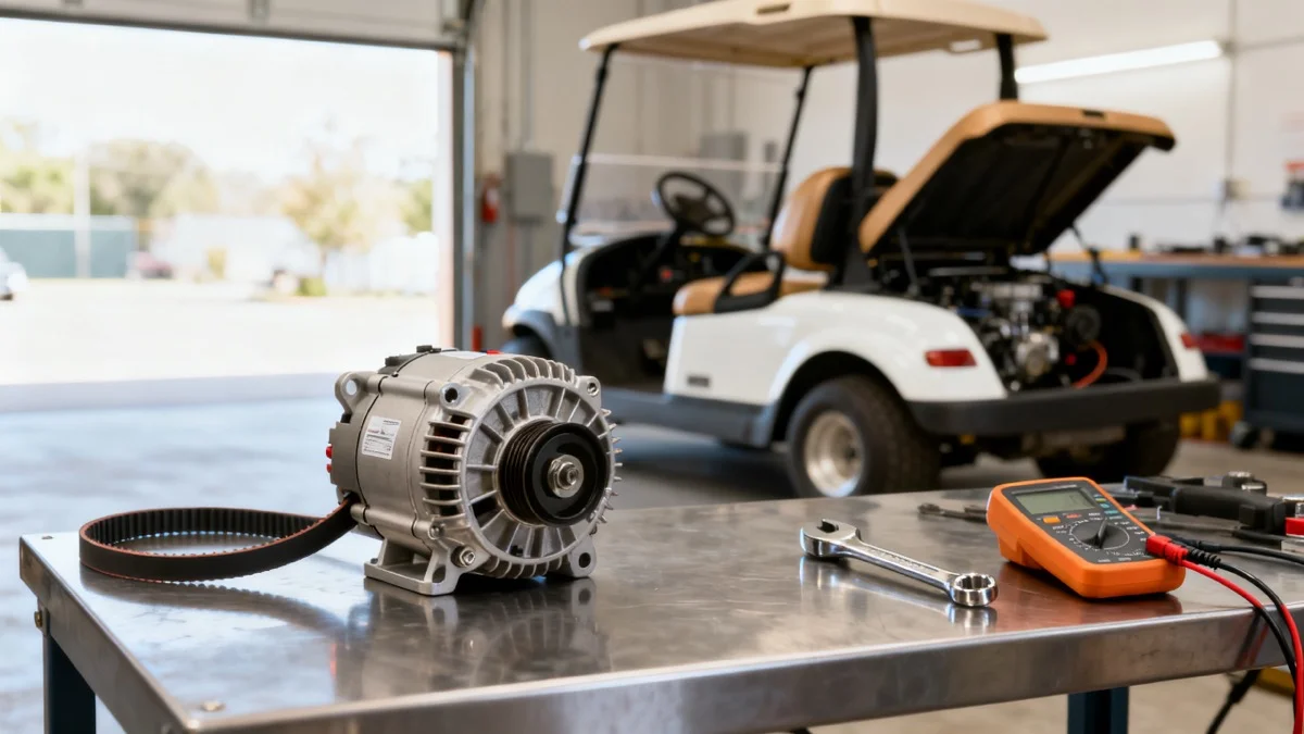 Golf Cart Starter Generator Symptoms & Cost (2026)