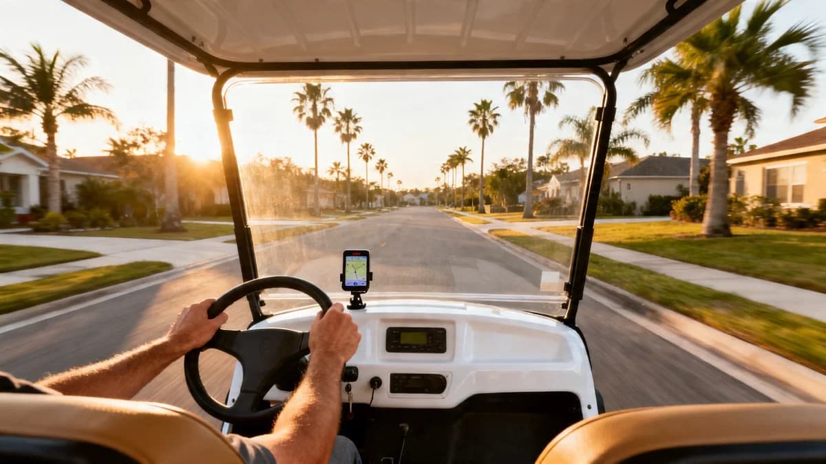 Golf Cart Top Speed by Brand & Model (2026)