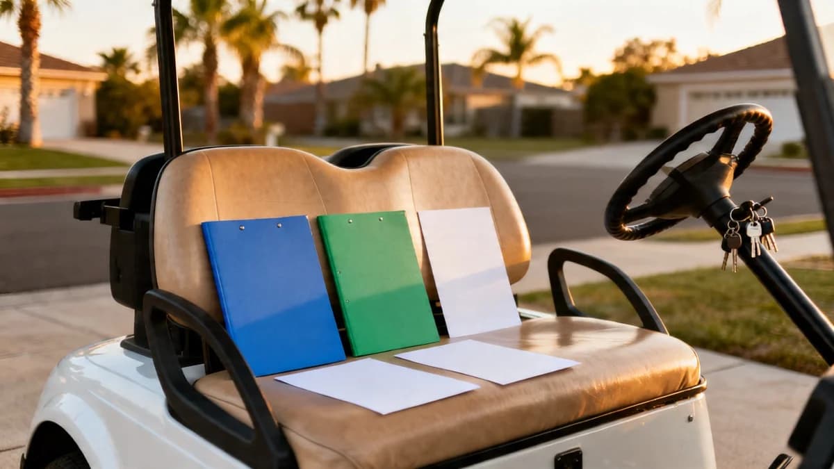 Golf Cart Trade-In vs Private Sale (2026)