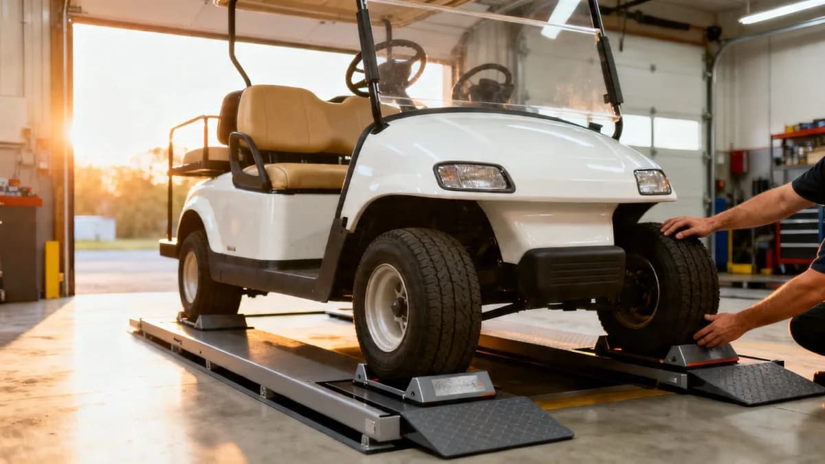 Golf Cart Weight by Brand & Model (2026)