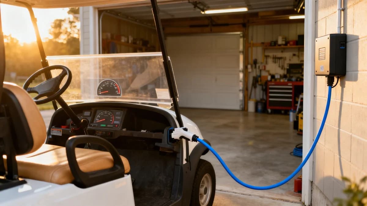How Long to Charge a Golf Cart? 36V, 48V, Lithium