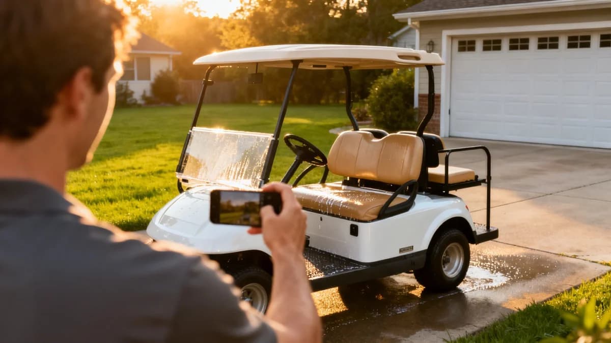 How to Sell Your Golf Cart for Top Dollar (2026)