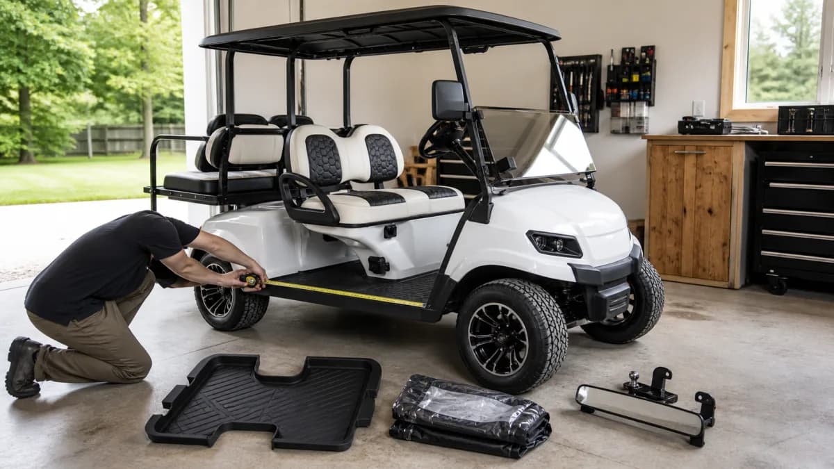 ICON Golf Cart Accessories: i20, i40 & i60 Fitment
