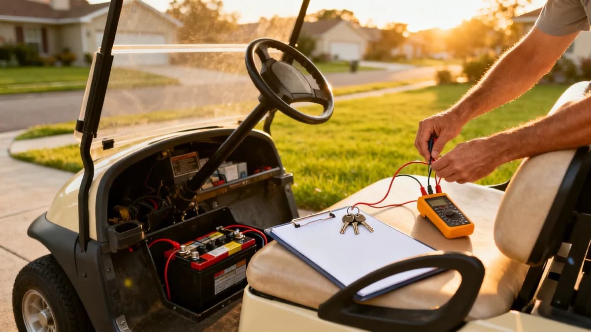 Used Golf Carts for Sale by Owner (2026)