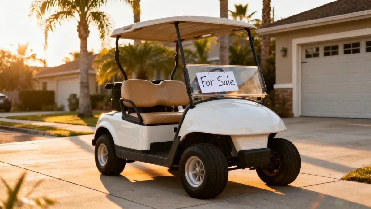 What Is My Golf Cart Worth? Value Guide (2026)