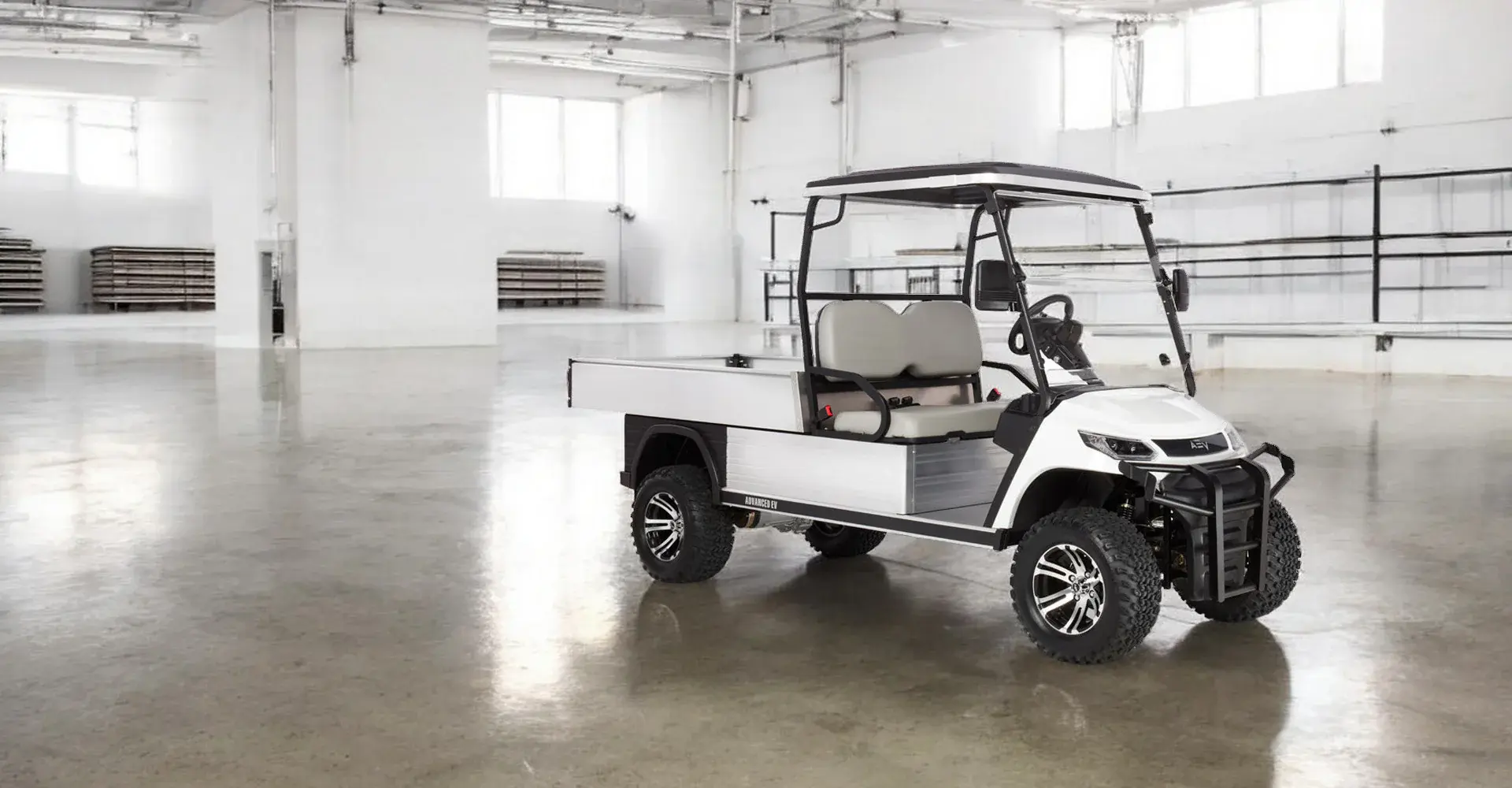 Advanced EV Golf Cart