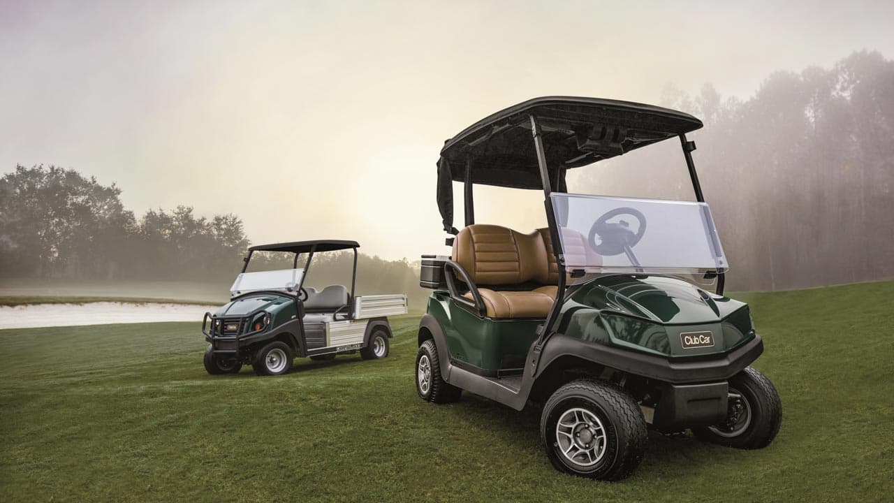 Club Car Golf Cart