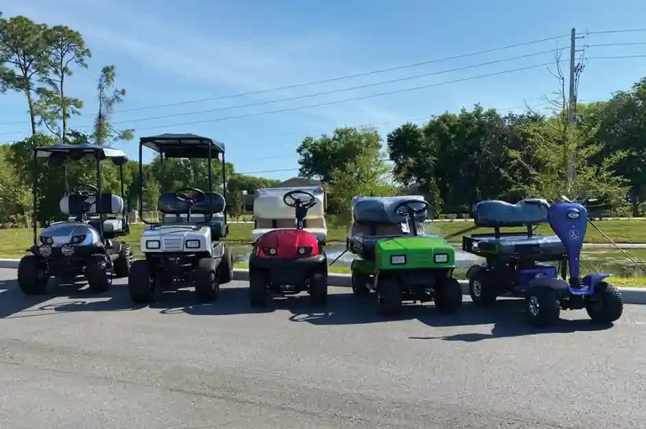 Cricket Carts Golf Carts