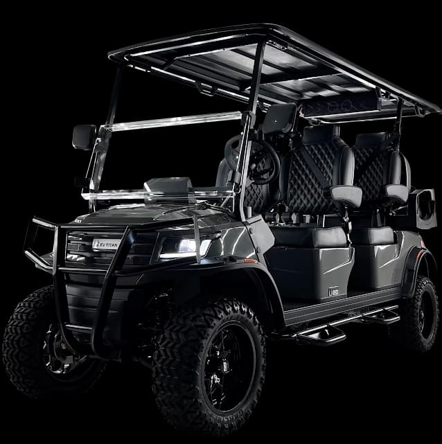 EV Titan Golf Cart