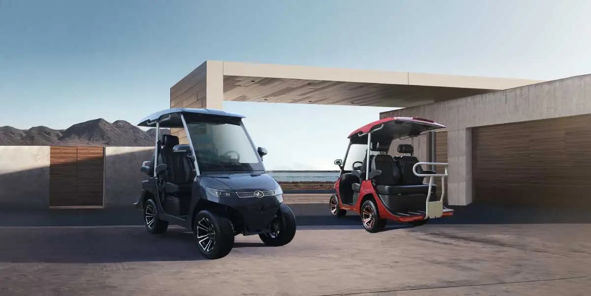 Evolution Electric Vehicle Golf Carts