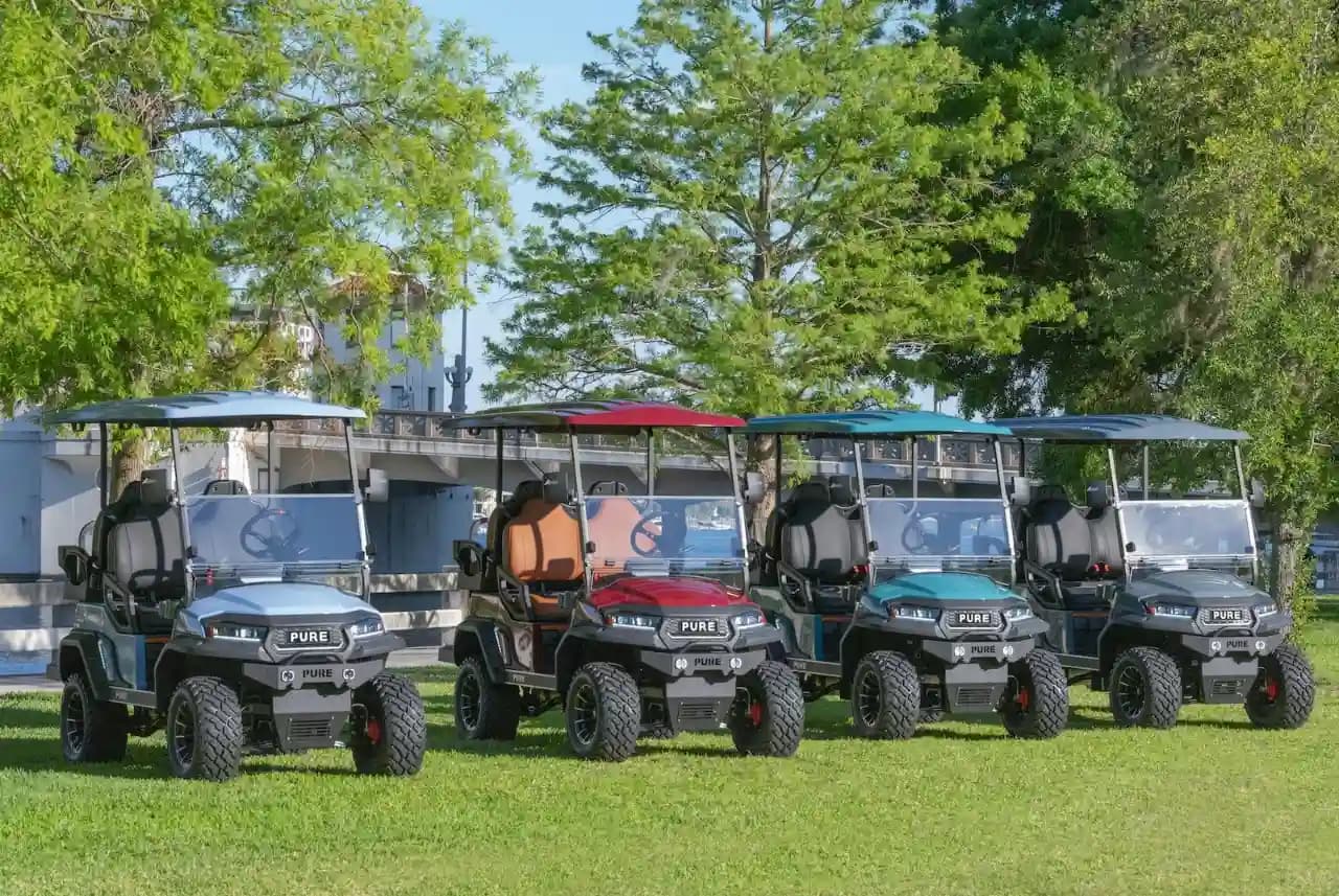 ICON EV Golf Carts