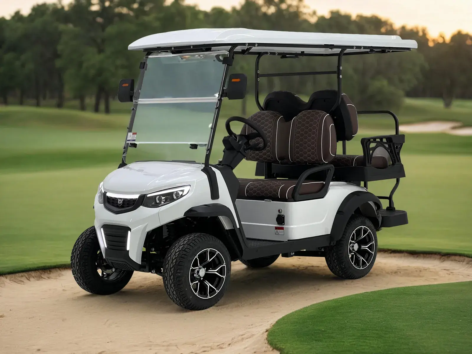 Kodiak Golf Carts