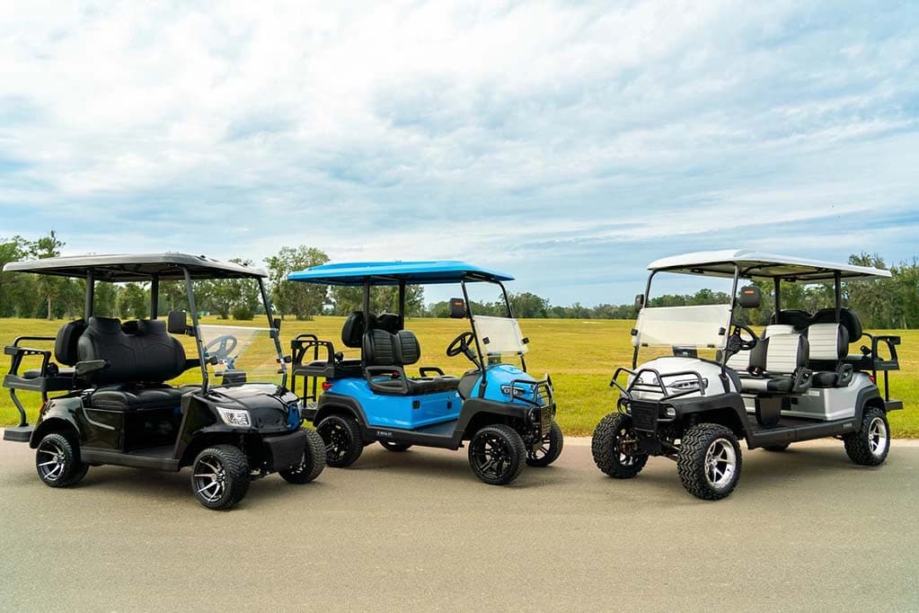 Royal EV Golf Carts