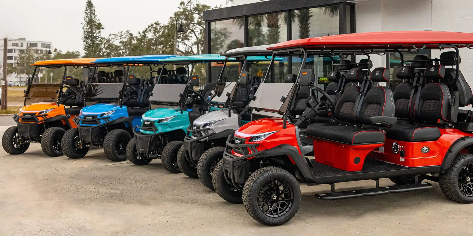 Venom EV Golf Carts