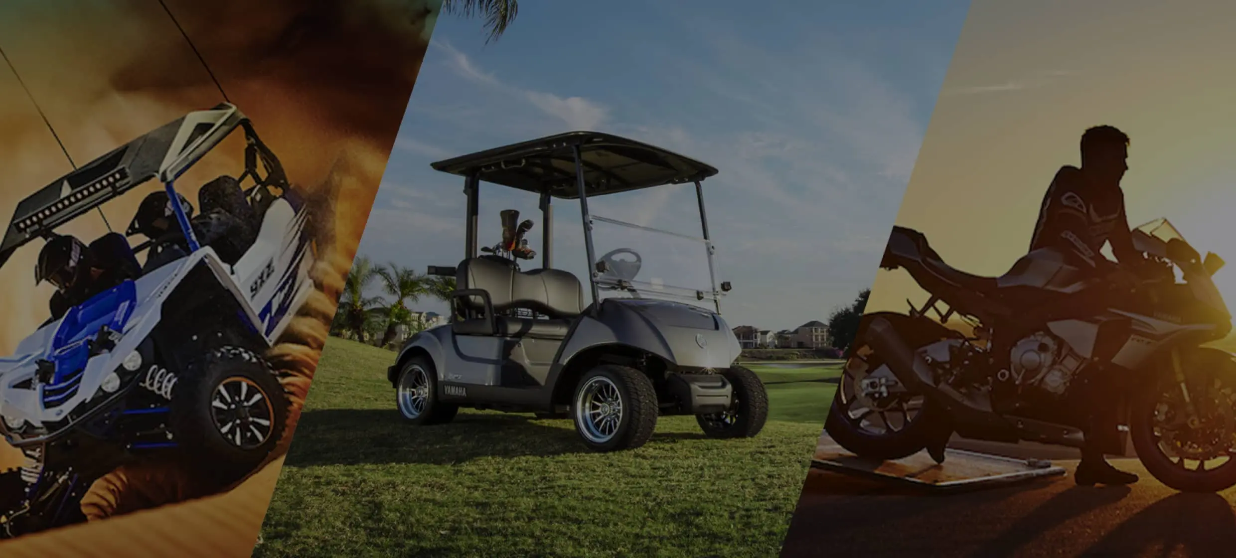 Yamaha Golf Cart