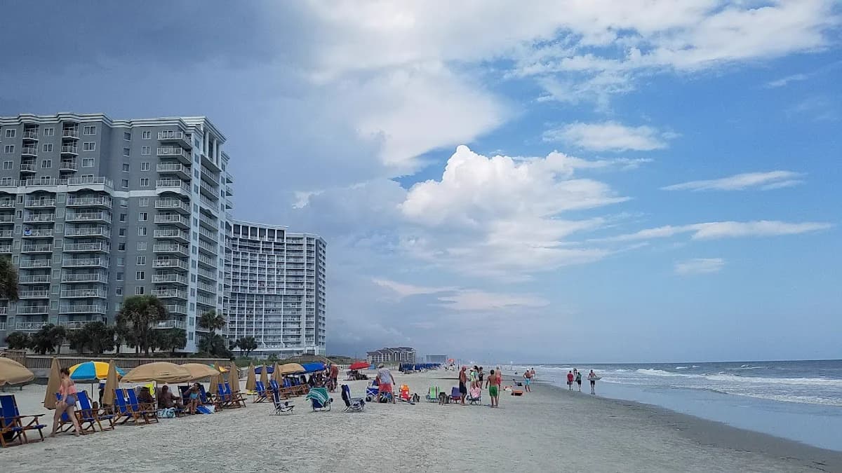 Golf cart services and dealers in Myrtle Beach