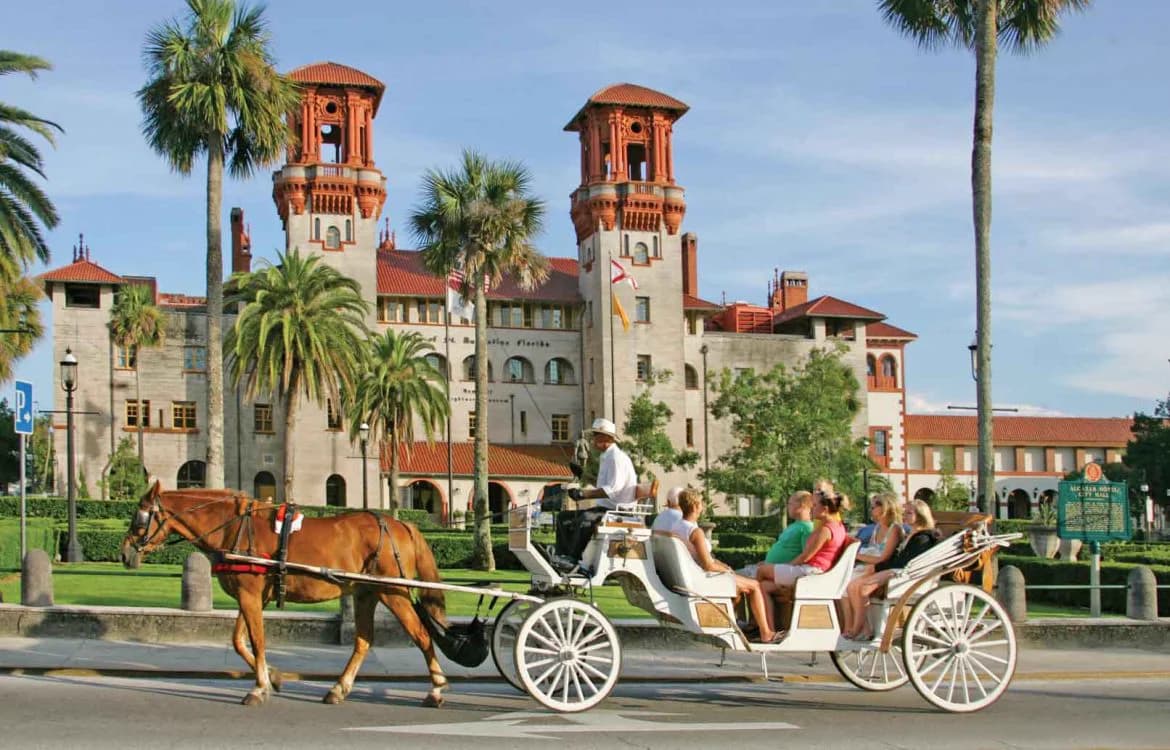 Golf cart services and dealers in St. Augustine