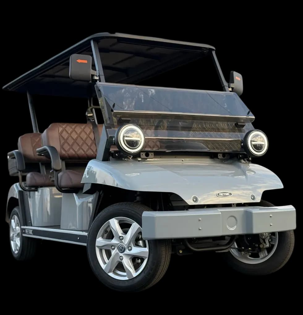Aetric Grand Touring Golf Cart